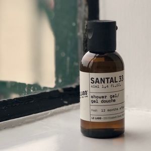 Le Labo Santal 33 Shower Gel